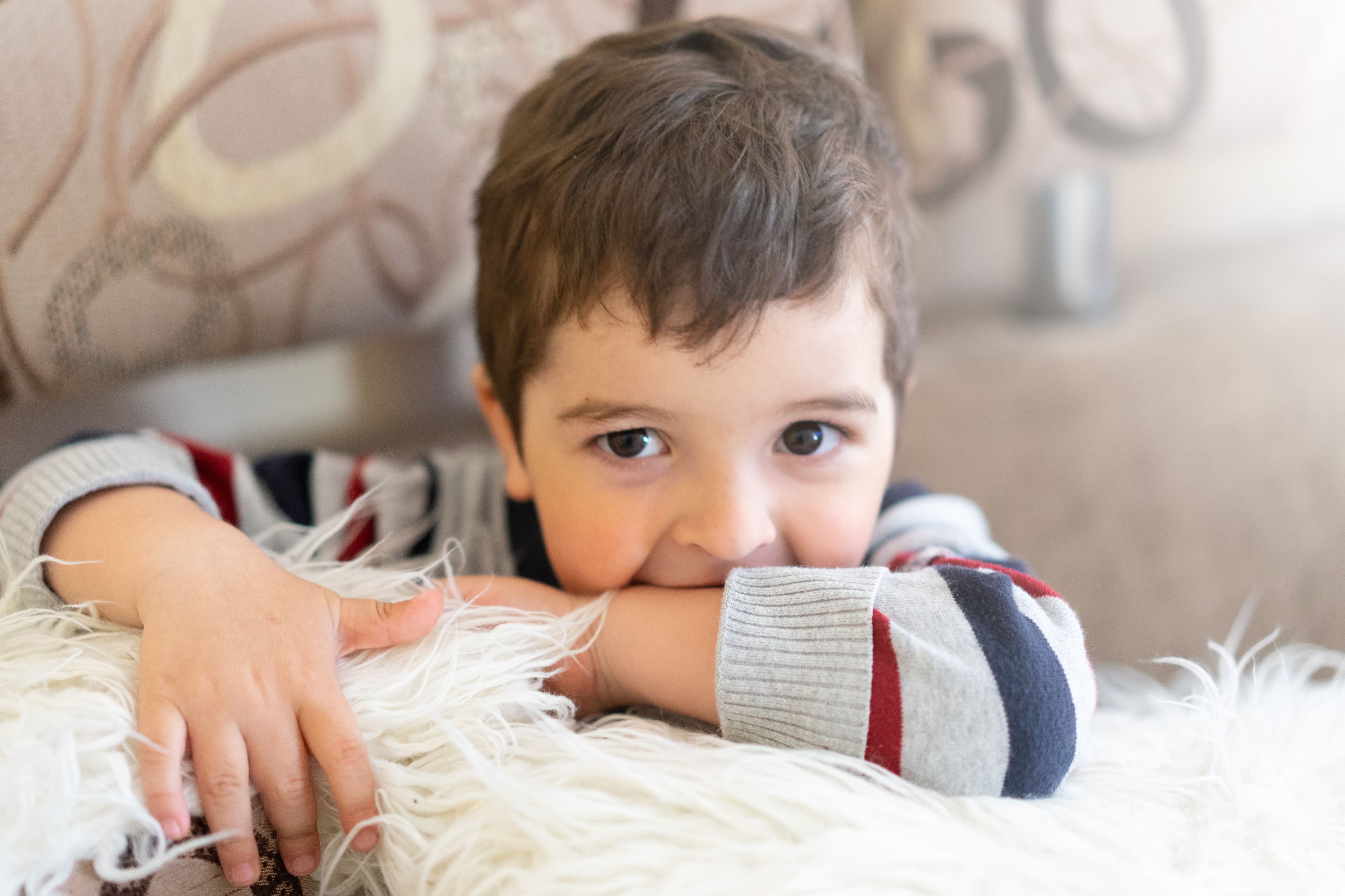 My child is shy about speaking. What should I do?
